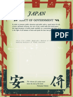 Japan: EDI CT OF Government