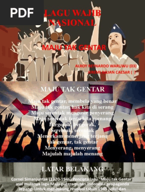 Maju Tak Gentar