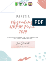 Upgrading UKPM Pena 2019: Panitia