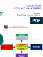 Land Management Paradigm