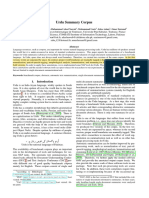 Paper Urdu Summary Corpus