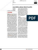 Gestione risorse idriche, uniti per ridurre le perdite - Il Corriere Adriatico del 2 febbraio 2021