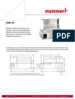 Oilbath: Product Specification