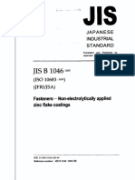 JIS-B1046 - Fasteners