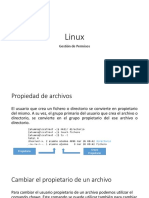 4. Linux - Gestion de permisos