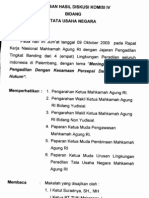 Musan Hasil Diskusi Komisi Iv