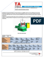 Vertical Type Wire Drawing Machine