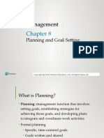 CH 8 - Planning and Goal Setting