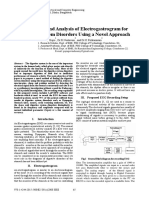 Acquisition and Analysis of Electrogastrogram For Digestive System Disorders Using A Novel Approach