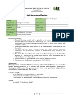 EDUC9 Module 1 Foundation of Education