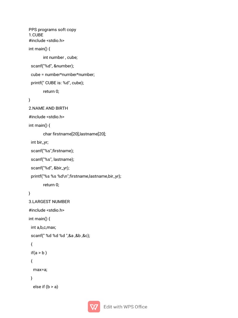 C Programming Exercises | PDF | Computer Standards | Computer Libraries