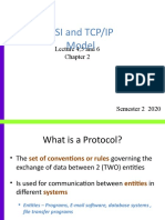 OSI and TCPIP Model Slides