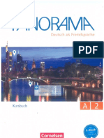 Panorama A2 kursbuch