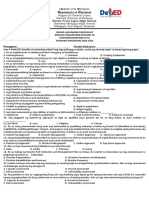 Grade 10 Summative Questionaire For Print