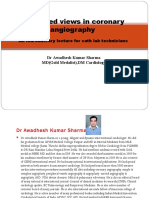 Angulated Views in Coronary Angiography: An Indroductory Lecture For Cath Lab Technicians