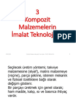 3-Imalat Teknolojileri