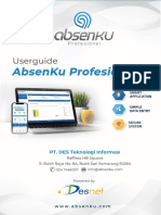 Tutorial Absenku Profesional