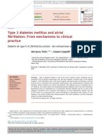 Type 2 Diabetes Mellitus and Atrial Fibrillation: From Mechanisms To Clinical Practice