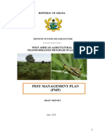 Waatp-Ghana - Safeguard - Document - Pesticide - Management - Plan List Page 97