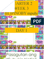 Quarter 2 Week 3 Filipino by Mpuhi