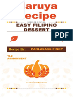 Easy Filipino Dessert: Recipe by