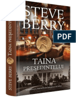 Steve Berry Taina Presedintelui