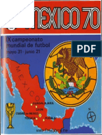 Álbum Copa del Mundo Mexico 70