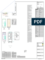 Area Statement: Site Plan (Scale - 1:100)