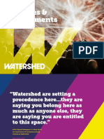 Watershed Activities and Achievements