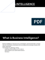 Business Intelligence Set 1