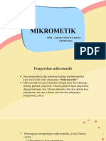 MIKROMERITIK