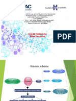 Mapa Conceptual - Historia de La Quimica