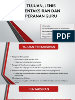 MT2 - Peranan Dan Jenis Pentaksiran