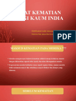 M3 - Adat India Mati