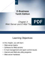 E-Business Tenth Edition: Web Server and E-Mail Technologies