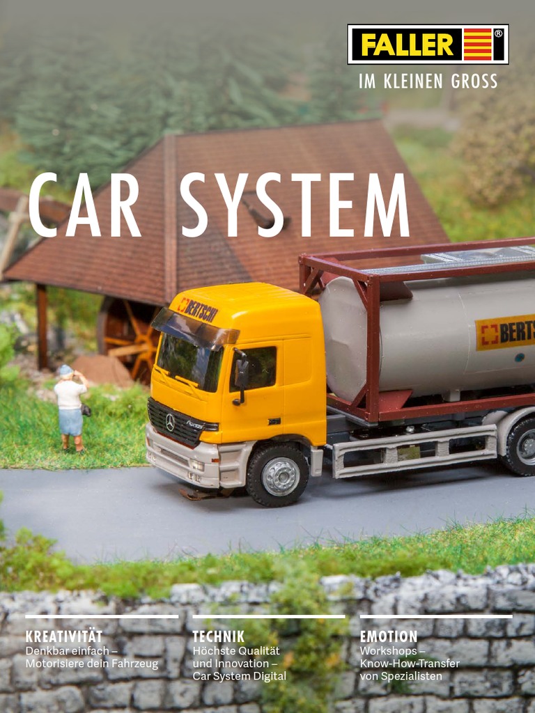 Faller 2019 Katalog Car System | PDF