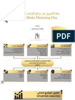 خطة التسويق عبر مواقع التواصل الاجتماعية
