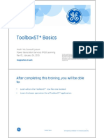 Toolboxst Basics: After Completing This Training, You Will Be Able To