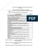 Evaluación Golpes y Caidas