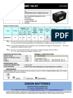 Dixon Batteries: SMF 105 ST