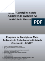 Treinamento NR-18 Construção Civil