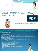 SIKLUS HORMONAL DAN PROSES MENSTRUASI SERTA HORMON (Kls 2 PIA)