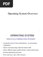 Operating System Overview