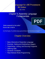 Assembly Language For x86 Processors