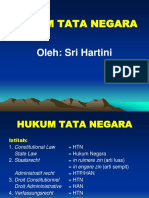 Hukum Tata Negara Oleh Sri Hartini