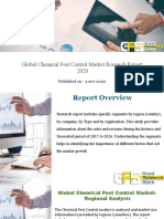 Global Chemical Pest Control Market Research Report