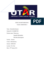 Udee 2104 Metabolism 1