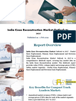 India Knee Reconstruction Market Outlook To