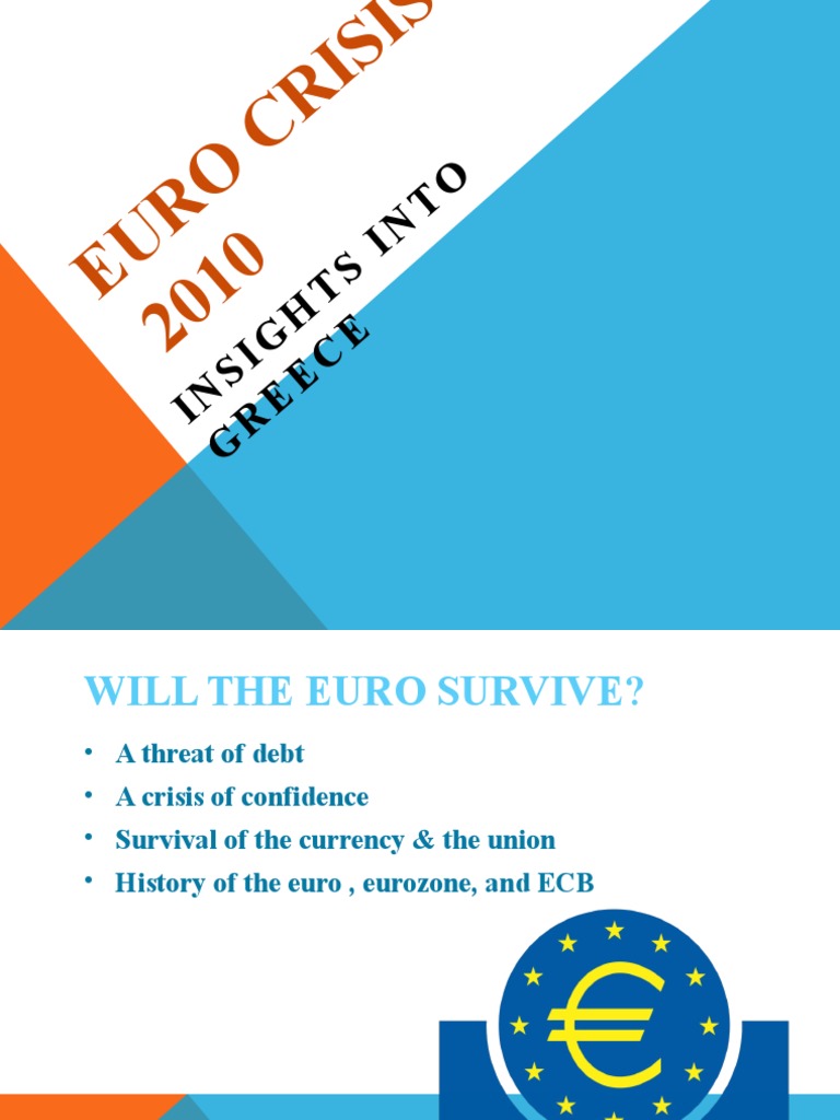 Euro Crisis 2010 | PDF | Currency | European Central Bank