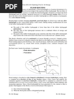 Flood Routing